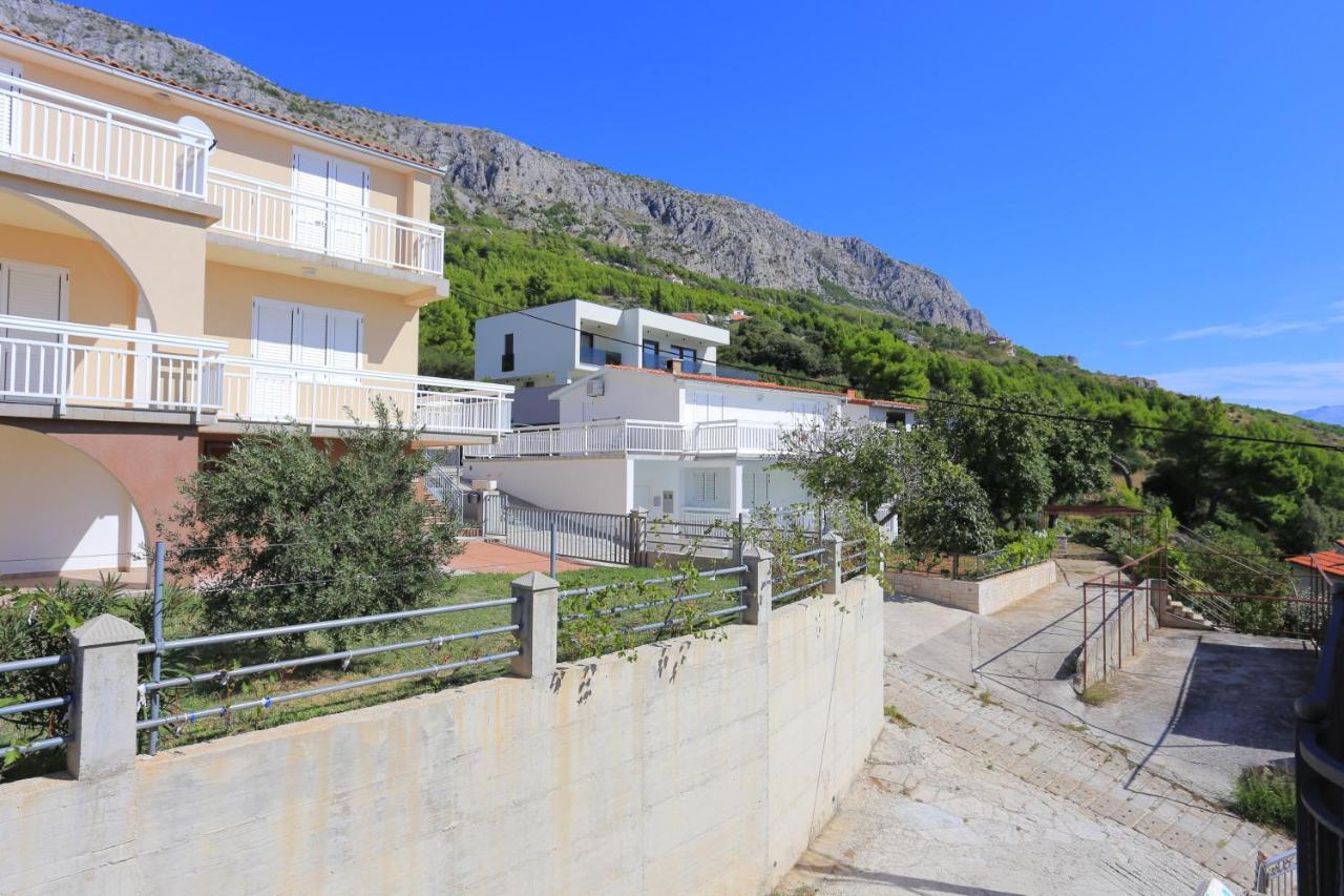 Apartments With A Parking Space Stanici, Omis - 17894 エクステリア 写真